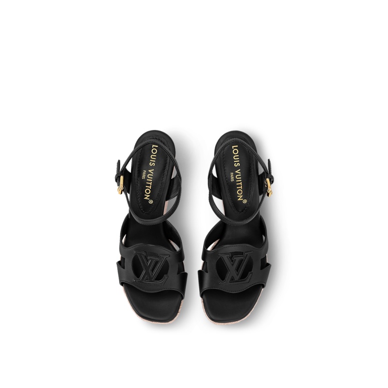 LV Isola Wedge Sandal - Image 3